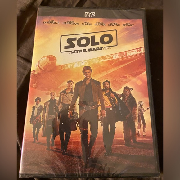Solo A Star Wars story DVD NEW still sealed ... DVD only & 2 used wonky/hoot - Picture 2 of 12